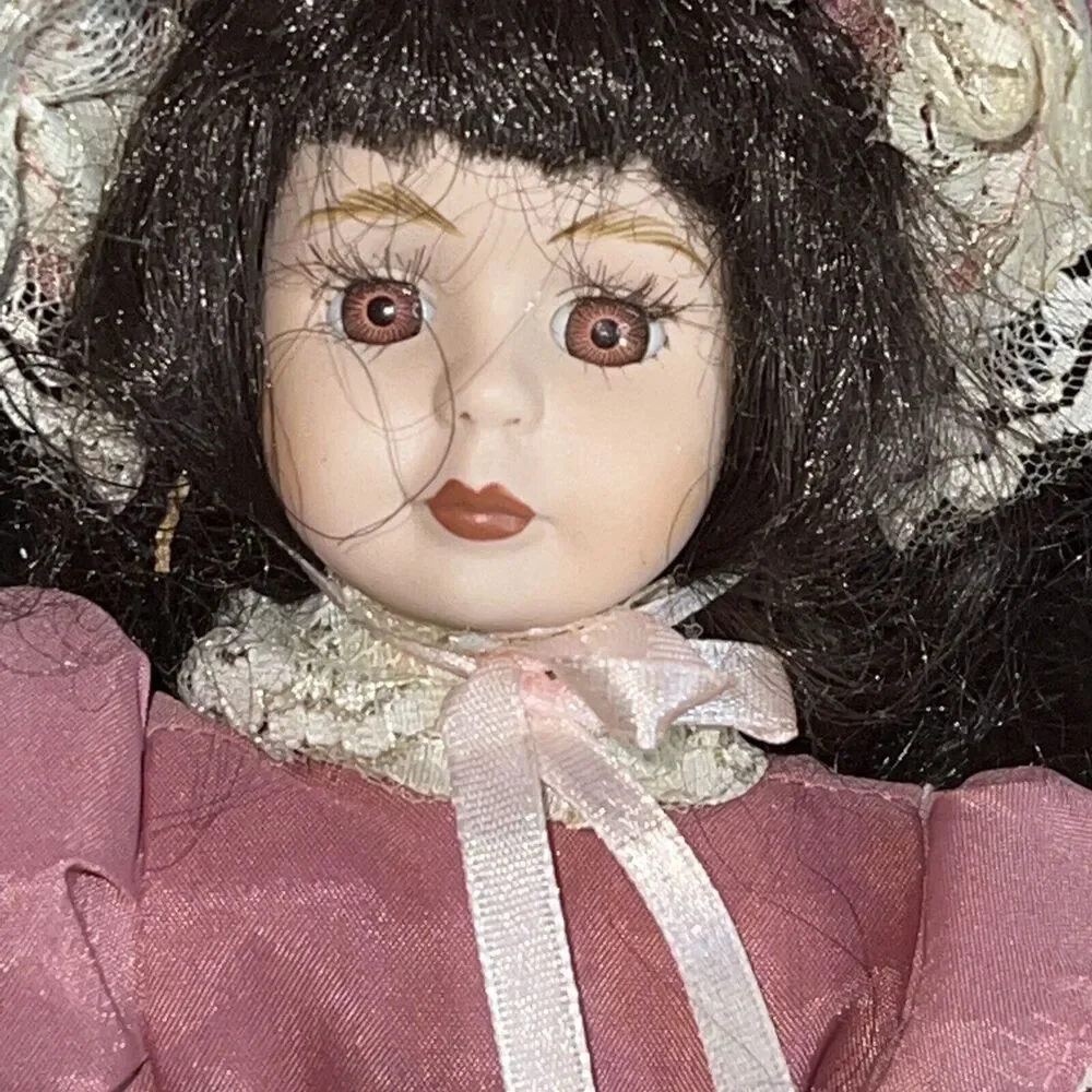 Victorian Porcelain Doll 11
